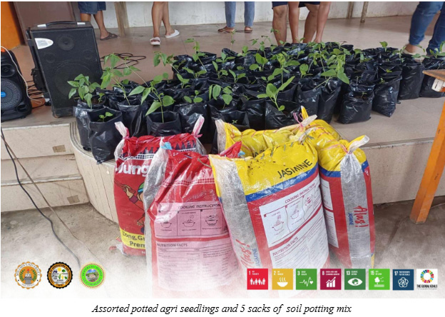 College of Agriculture and Forestry--Future Agriculturists  Launched  Suburban Community Gardening: Teamnabangay Gulayan sa Barangay Project at Barangay Barra, Tudela, MisOcc